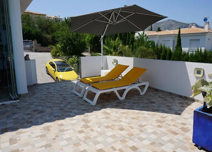 公寓 Acogedor Estudio Con Terraza Y Piscina Privada En Rafol D'almunia - Es-373-65 *
