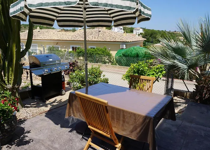Acogedor Estudio Con Terraza Y Piscina Privada En Rafol D'almunia - Es-373-65 公寓