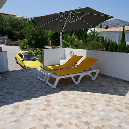 Daire Acogedor Estudio Con Terraza Y Piscina Privada En Rafol D'almunia - Es-373-65 *